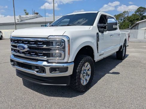 Used 2023 Ford F250 Lariat w/ Chrome Package AWD/4WD image 8
