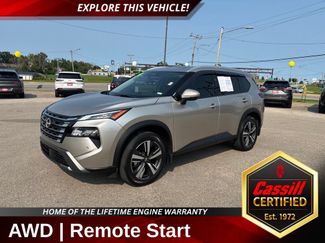 Used 2024 Nissan Rogue SL w/ SL Premium Package AWD/4WD 360° Tour