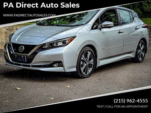 Used 2018 Nissan Leaf SL w/ SL Technology Package image 1
