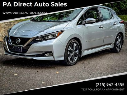 Used 2018 Nissan Leaf SL w/ SL Technology Package