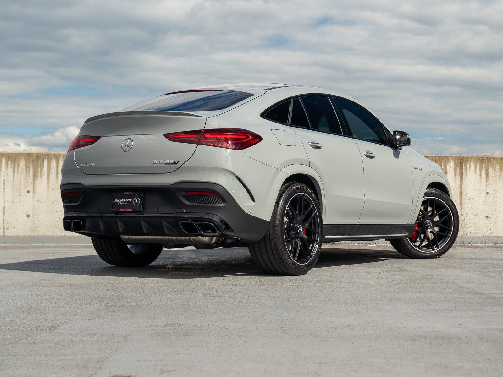 Certified 2026 Mercedes-Benz GLE 63 AMG S image 5
