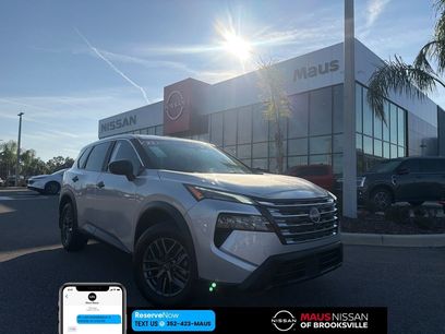 Certified 2025 Nissan Rogue S