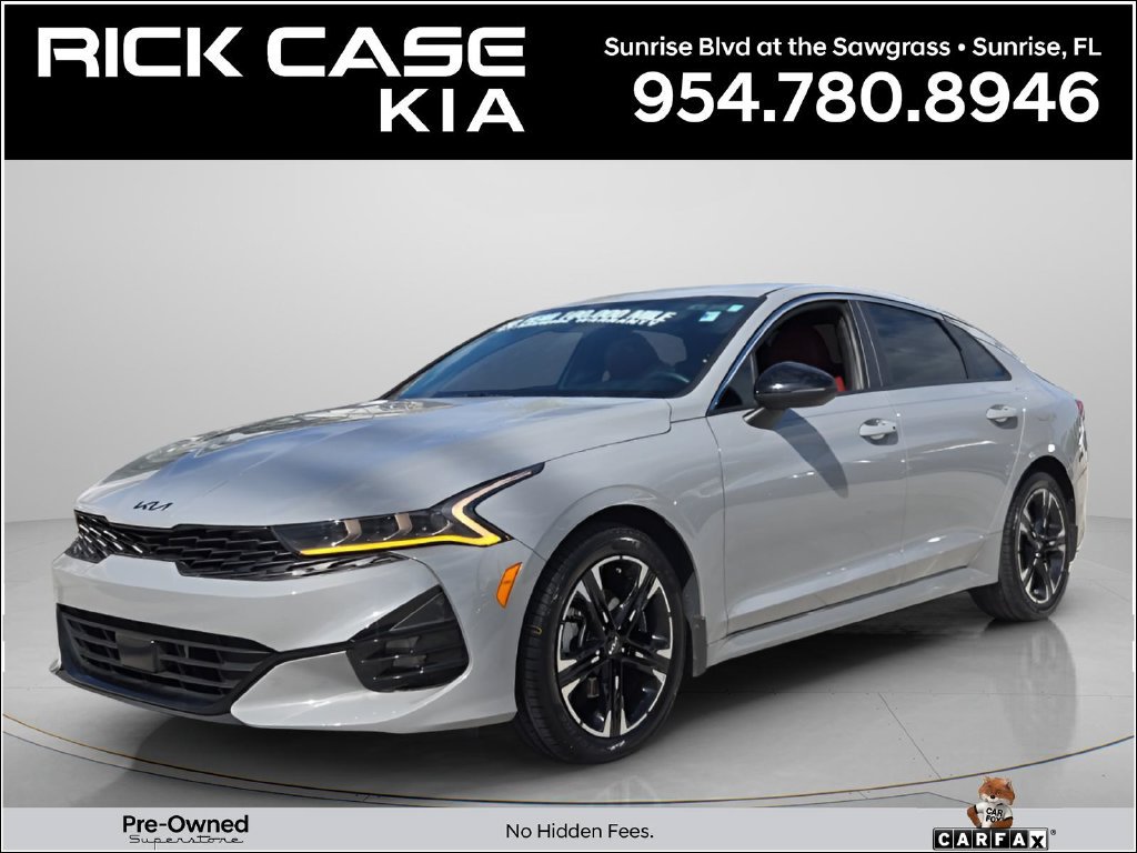 Certified 2024 Kia K5 GT-Line w/ GT-Line Premium Package FWD image 1