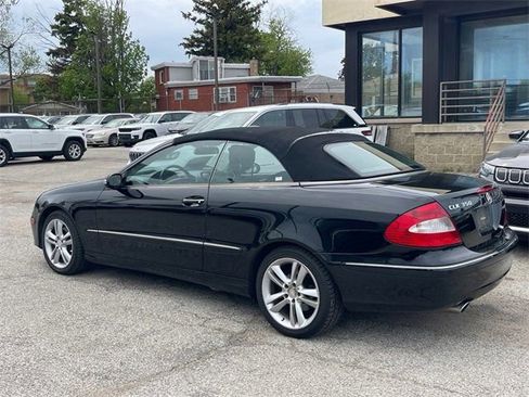 Used 2008 Mercedes-Benz CLK 350 Cabriolet image 4