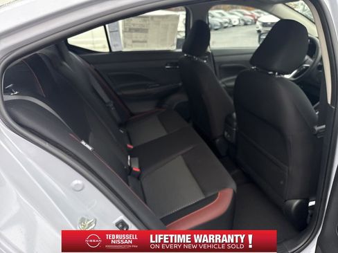 New 2025 Nissan Versa SR w/ Trunk Package image 18