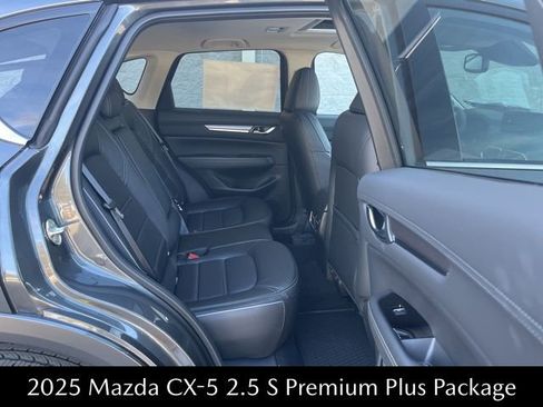 New 2025 MAZDA CX-5 AWD 2.5 S w/ Premium Plus Pkg image 27