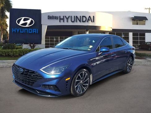 Certified 2021 Hyundai Sonata Limited image 3