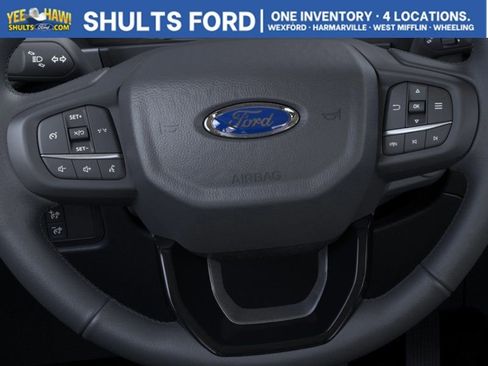 New 2025 Ford Ranger XLT w/ Equipment Group 301A High image 13