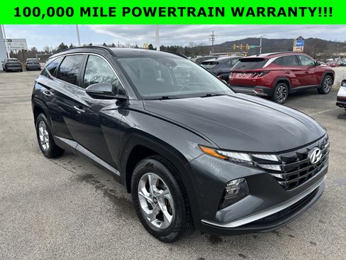 Certified 2023 Hyundai Tucson SEL image 1