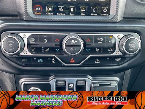 Used 2022 Jeep Wrangler Unlimited Rubicon 4xe w/ Steel Bumper Group image 26