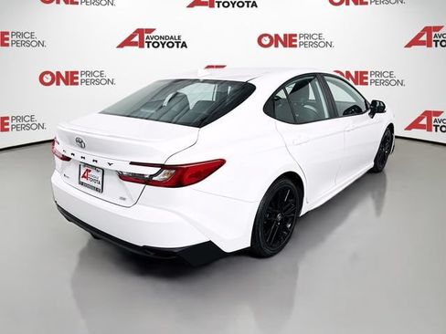 Certified 2025 Toyota Camry SE FWD image 8