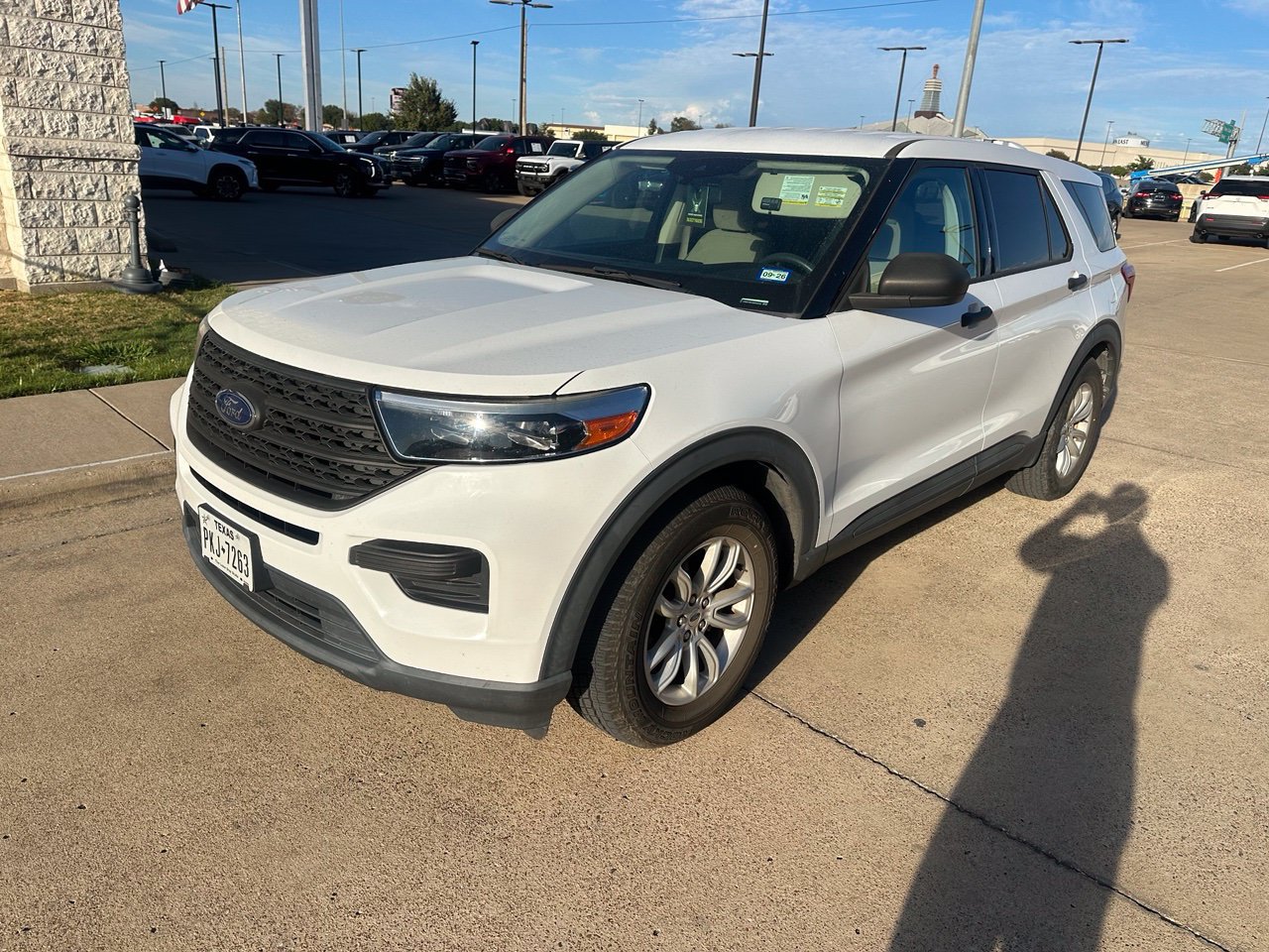 Used 2021 Ford Explorer 2WD image 1