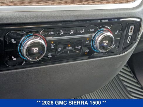 New 2026 GMC Sierra 1500 Elevation image 25