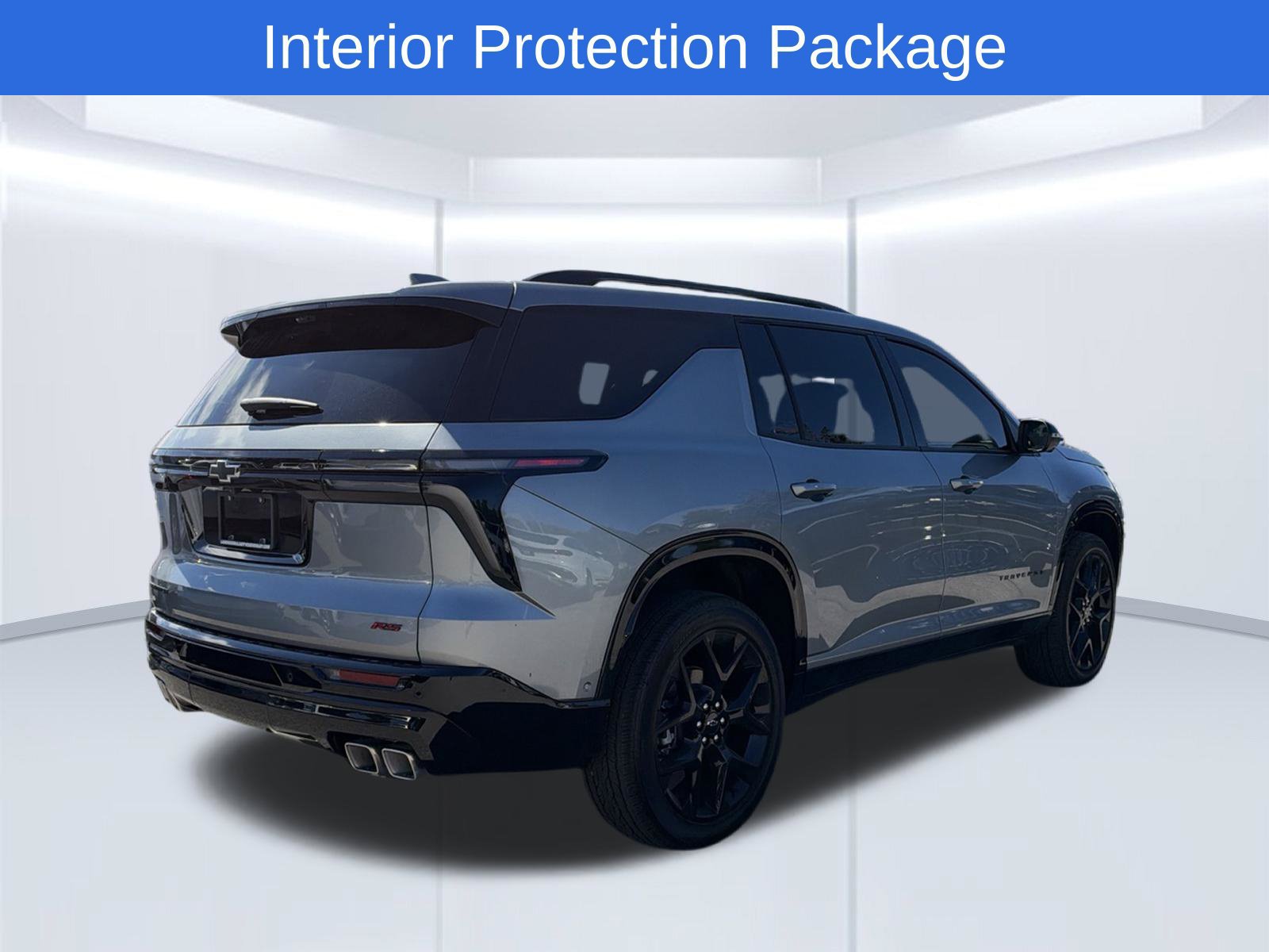 Used 2026 Chevrolet Traverse RS FWD image 5