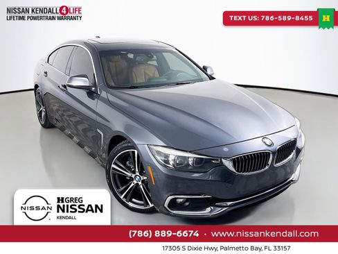 Used 2018 BMW 430i Gran Coupe RWD image 1