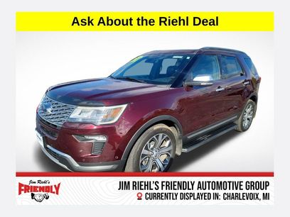Used 2018 Ford Explorer Platinum