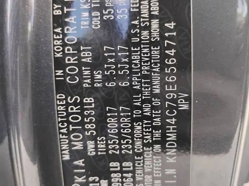 Used 2014 Kia Sedona EX image 29