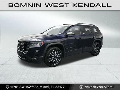Used 2021 GMC Acadia SLE w/ Driver Convenience Package