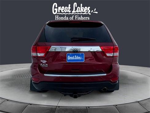 Used 2013 Jeep Grand Cherokee Limited image 4