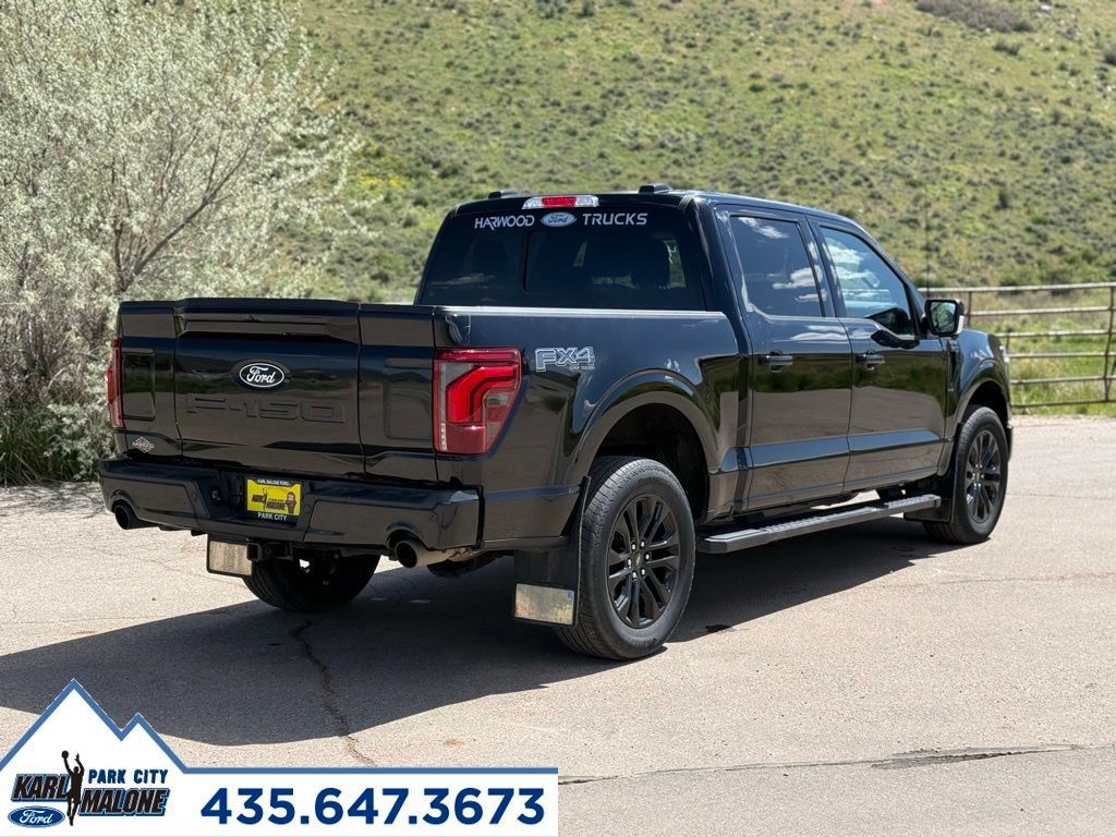Used 2024 Ford F150 Lariat w/ Bed Utility Package AWD/4WD image 5