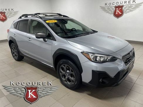 Used 2021 Subaru Crosstrek 2.5i Sport w/ Moonroof Package AWD/4WD image 1