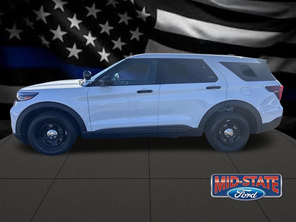 New 2025 Ford Explorer 4WD Police Interceptor w/ Ultimate Wiring Package image 2