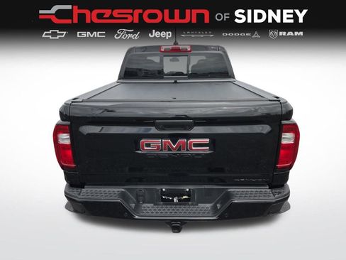 Used 2025 GMC Canyon Denali w/ LPO, Denali Black Edition AWD/4WD image 6