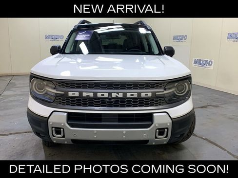 Used 2025 Ford Bronco Sport Badlands w/ Badlands Tech Package AWD/4WD image 44