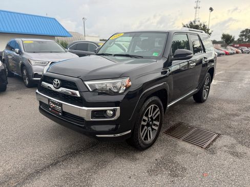 Used 2016 Toyota 4Runner Limited image 3
