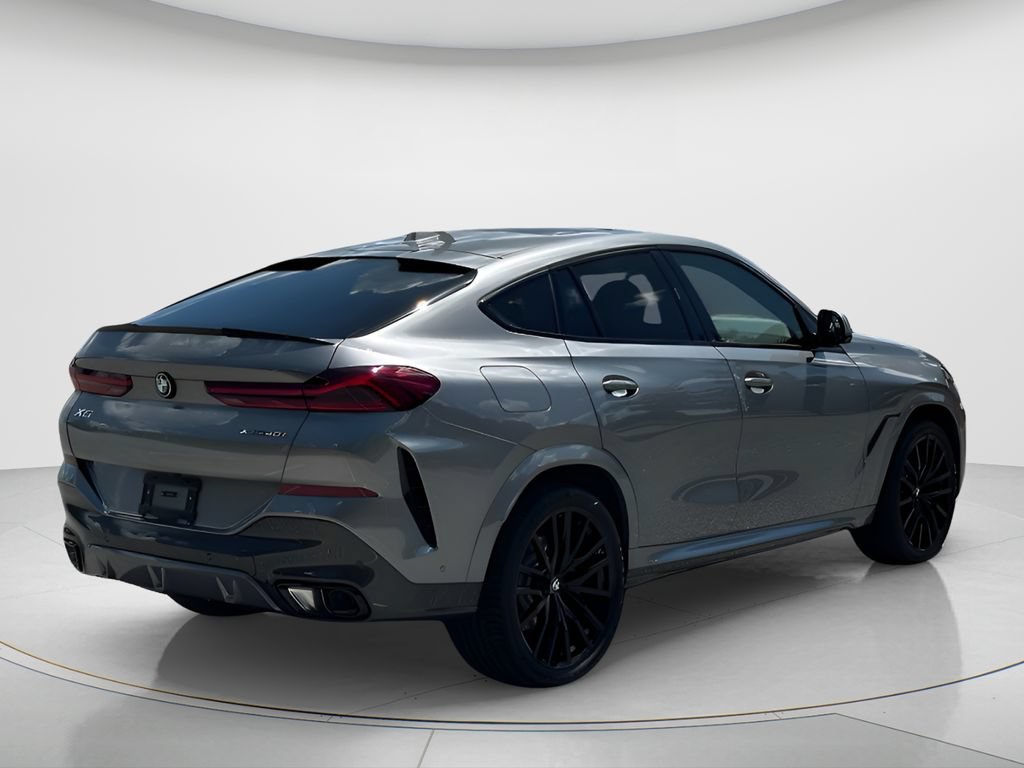 New 2027 BMW X6 xDrive40i w/ Premium Package AWD/4WD image 5