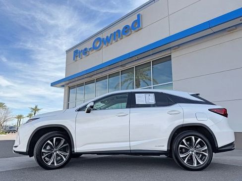 Used 2021 Lexus RX 450h AWD w/ Premium Package image 37