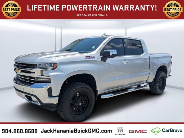 Used 2021 Chevrolet Silverado 1500 LTZ w/ LTZ Premium Package AWD/4WD image 7