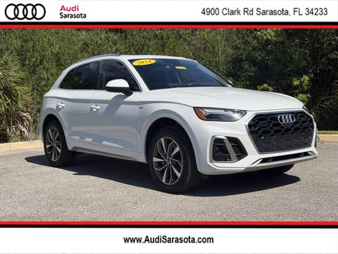 Used 2024 Audi Q5 2.0T Premium Plus w/ Premium Plus Package AWD/4WD image 1