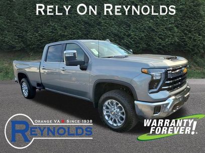 New 2025 Chevrolet Silverado 3500 LTZ w/ LTZ Convenience Package