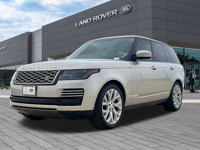 Used 2018 Land Rover Range Rover HSE