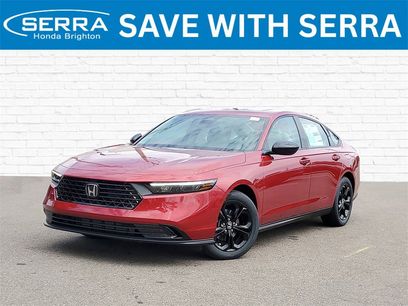 New 2025 Honda Accord SE
