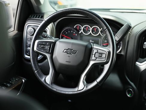 Used 2021 Chevrolet Silverado 1500 LT Trail Boss w/ Convenience Package II AWD/4WD image 34