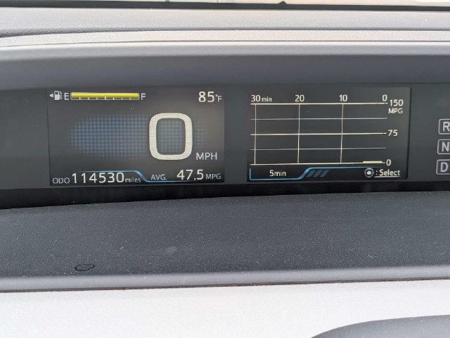 Used 2018 Toyota Prius Four w/ Advanced Technology Package FWD image 26