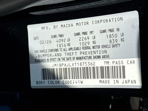 New 2026 MAZDA MAZDA3 s FWD image 27