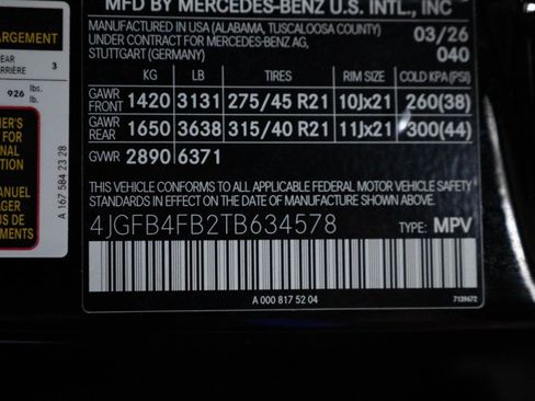 New 2026 Mercedes-Benz GLE 350 4MATIC image 35