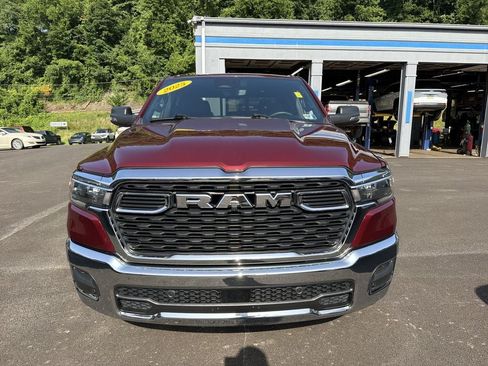 Used 2025 RAM 1500 Big Horn AWD/4WD image 11