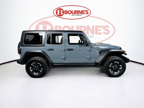Used 2025 Jeep Wrangler Unlimited Rubicon 4xe w/ Safety Group AWD/4WD image 10