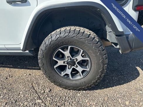 Used 2019 Jeep Wrangler Unlimited Rubicon AWD/4WD image 4