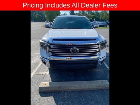 Used 2020 Toyota Tundra Limited w/ TRD Off-Road Package AWD/4WD image 2