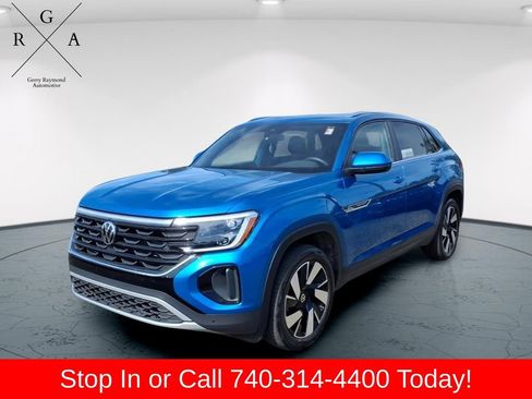 Used 2024 Volkswagen Atlas Cross Sport SE AWD/4WD image 3