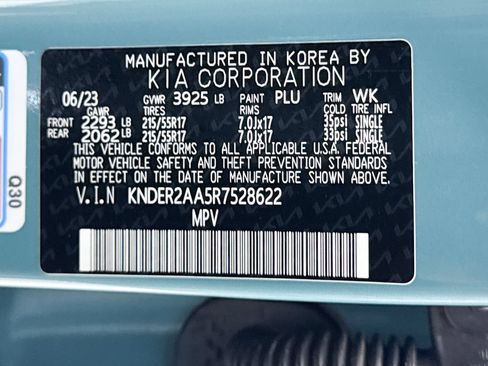 Certified 2024 Kia Seltos EX FWD image 39
