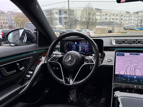 Used 2021 Mercedes-Benz S 580 4MATIC Sedan image 28