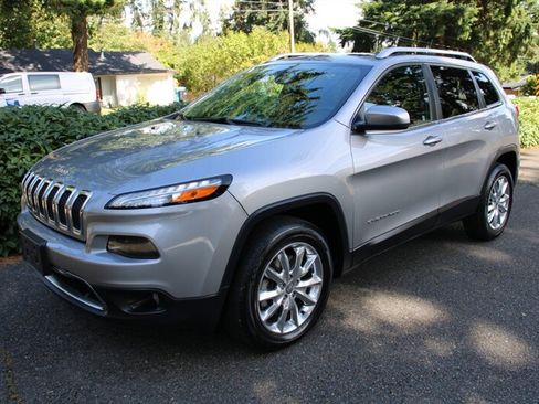 Used 2014 Jeep Cherokee Limited image 1