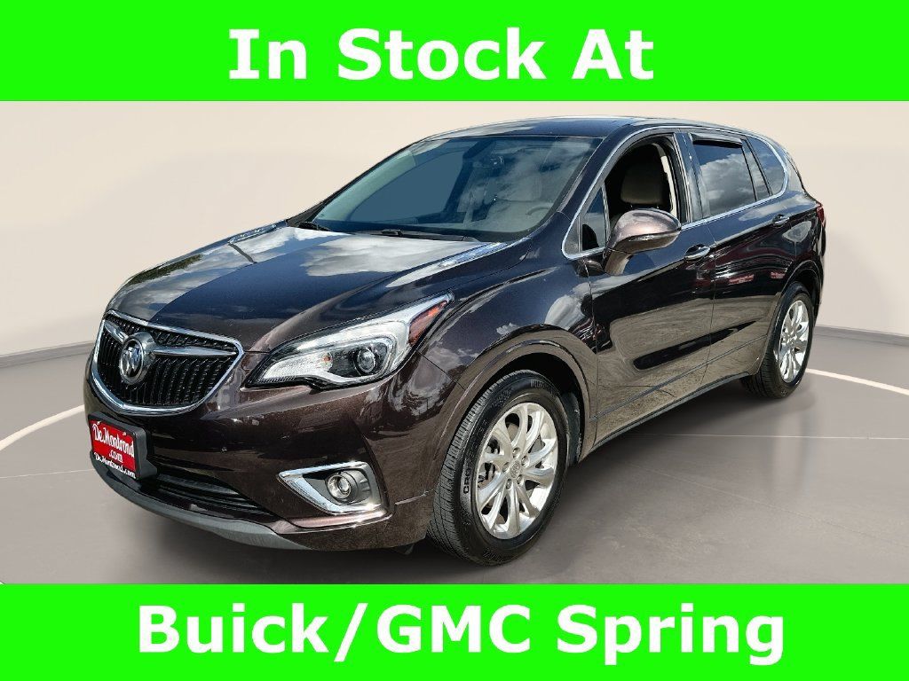 Used 2020 Buick Envision Preferred FWD image 1
