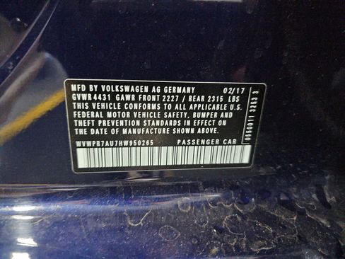 Used 2017 Volkswagen e-Golf SEL Premium image 15